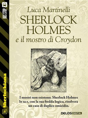 cover image of Sherlock Holmes e il mostro di Croydon